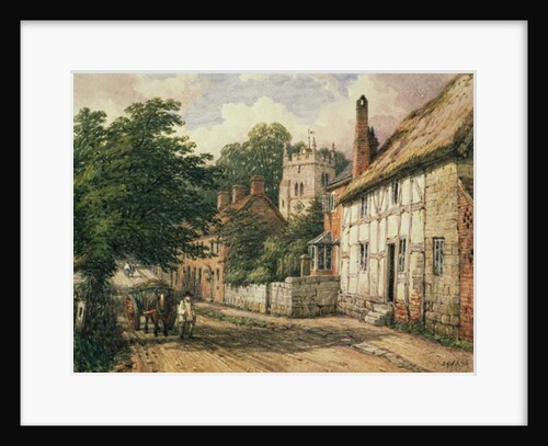 Cubbington, Warwickshire by Thomas Baker