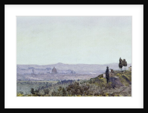 Florence from Settignano by Edwin Bale
