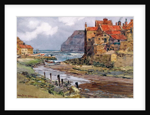 Staithes, c.1897-1918 by Wilfrid Williams Ball