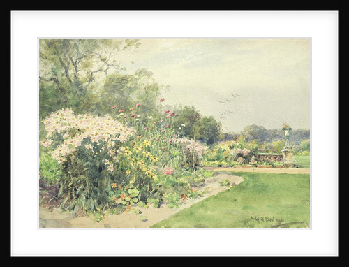 October Flowers by Wilfrid Williams Ball