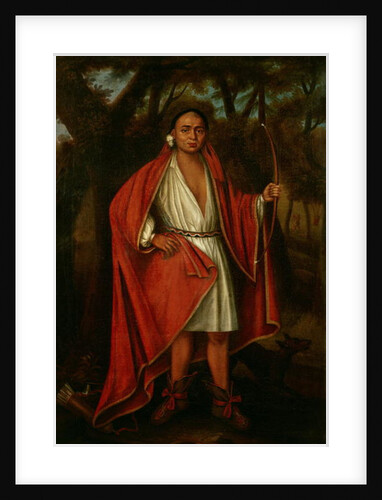 No Nee Yeath Tan no Ton, King of the Generath, 1710 by Johannes or Jan Verelst