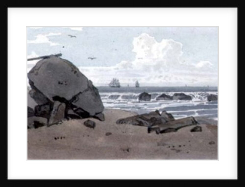 Coast Scene, Isle of Wight by George the Younger Barret