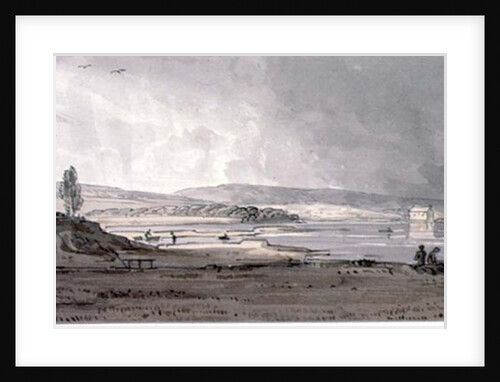 Yarmouth Ferry, Isle of Wight by George the Younger Barret