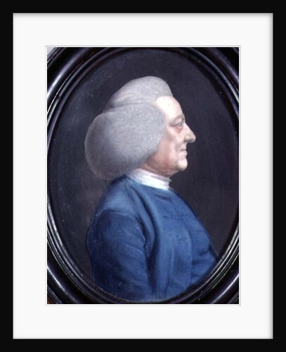 Portrait of a man wearing a Blue Coat by Lucas Bateman