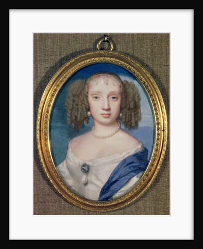 Duchess of Orleans, c.1665 by Samuel Cooper
