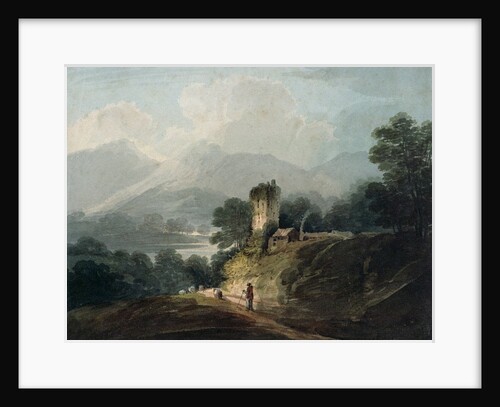 Ross Castle, Killarney, County Kerry by James Bayes