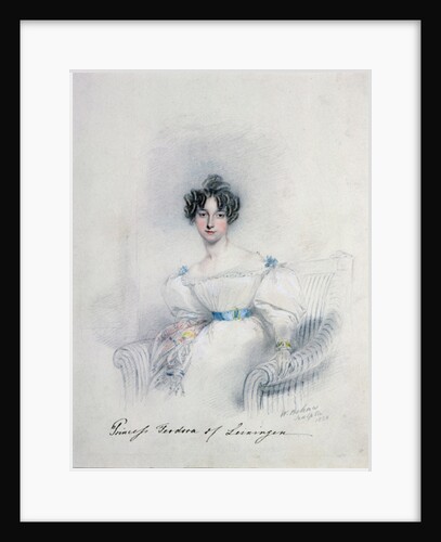 Princess Anne Feodorowna of Leiningen, 19th century by William Behnes