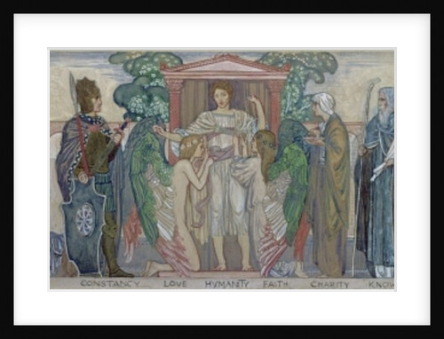 Art, Poetry, Music, etc. by Robert Anning Bell