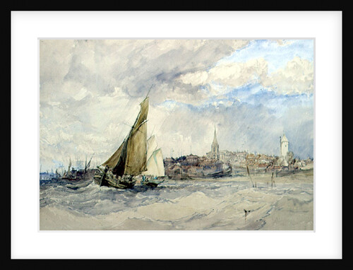 Harwich by Charles Bentley