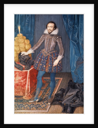 Portrait of Richard Sackville, 3rd Earl of Dorset, 1616 by Isaac Oliver
