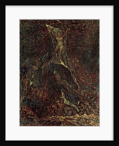 Satan Calling up his Legions by William Blake