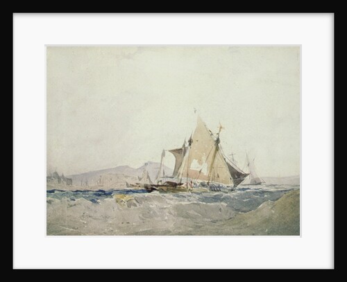 Seascape by Richard Parkes (attr. to) Bonington