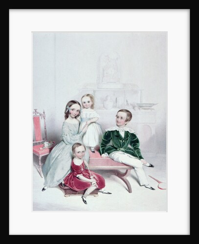 A Group of Children, 19th century; by William Booth