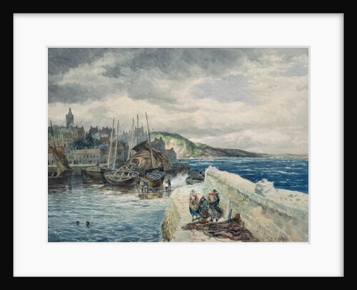 Pittenweem, Fife by Samuel Bough
