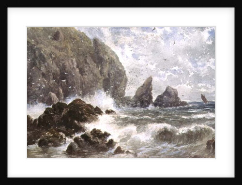 Coast Scene by Samuel Bough