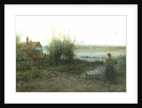 Bawdsey Ferry, near Felixstowe by George Henry Boughton