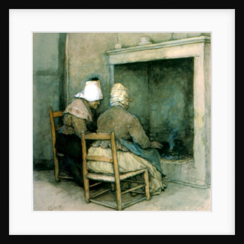 Old Cronies by George Henry Boughton
