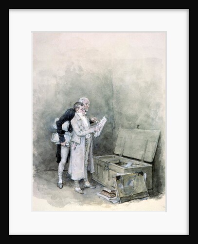 The Deed Chest by George Henry Boughton