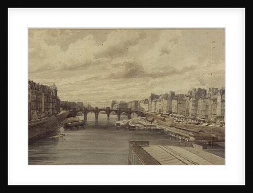 The Pont Neuf, Paris by Thomas Shotter Boys