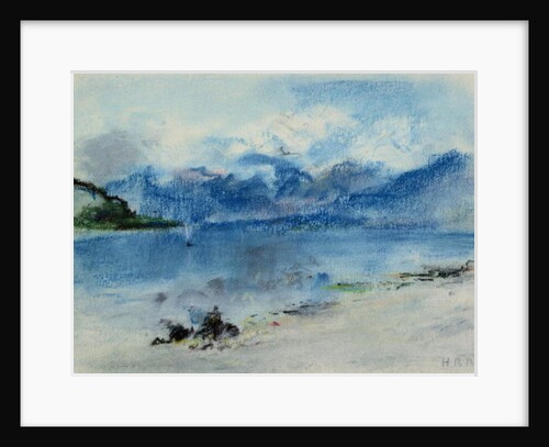 Lake Maggiore by Hercules Brabazon Brabazon
