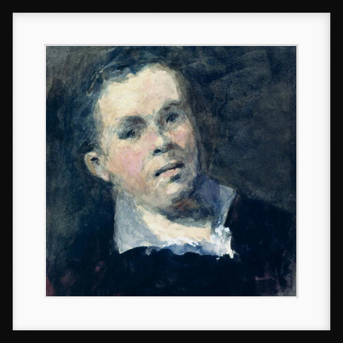 Head of Goya by Hercules Brabazon Brabazon