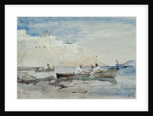 Ischia by Hercules Brabazon Brabazon