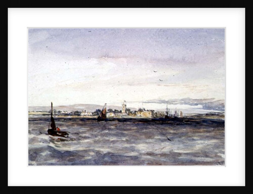 Yarmouth, Isle of Wight by Robert Brandard