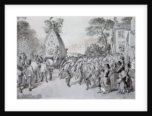 May Day at Bowdon, Cheshire by Warwick Brookes
