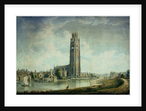 Boston Stump: view from the South-west by John Buckler