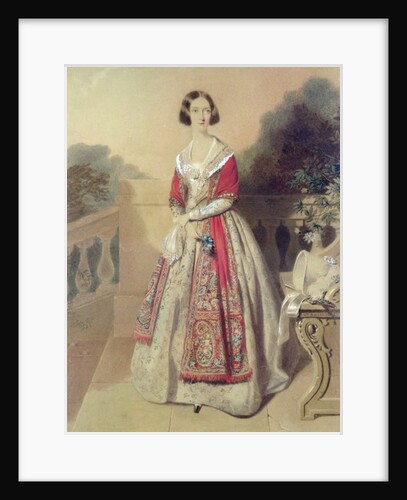 Portrait of an Unknown Lady by William Buckler