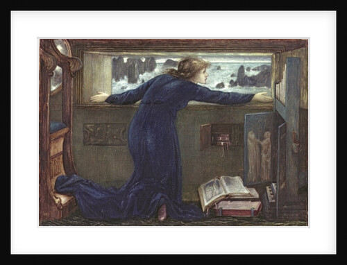 Dorigen of Bretaigne longing for the Safe Return of her Husband, 1871 by Edward Coley Burne-Jones
