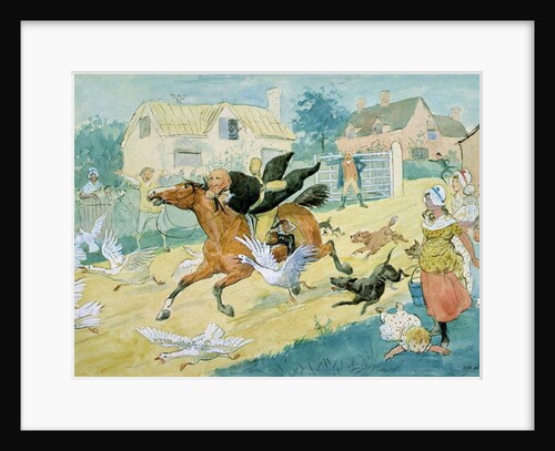 John Gilpin riding to Edmonton by Randolph Caldecott