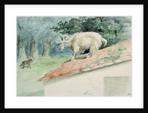 The Kid and the Wolf by Randolph Caldecott