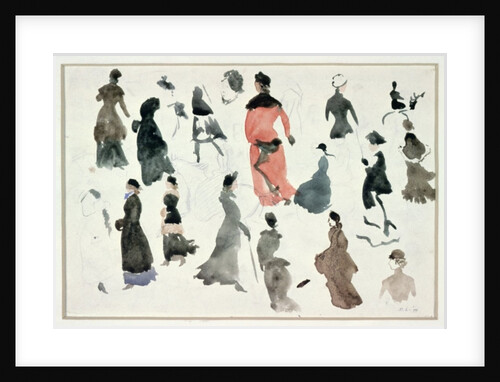 Brighton Ladies by Randolph Caldecott