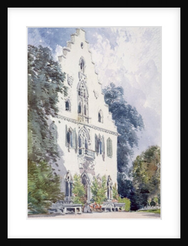 Souvenirs of Rosenau, the birthplace of HRH The Prince Consort, Husband of Queen Victoria by William Callow