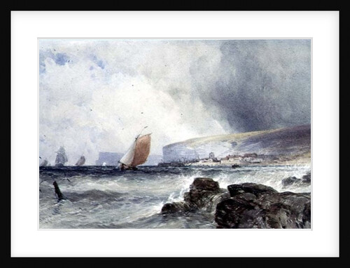 Coast Scene by William Callow