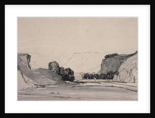 The Valley, 1914 by David Young Cameron