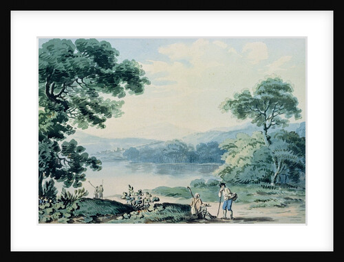 View near Virginia, County Cavan by John Henry Campbell