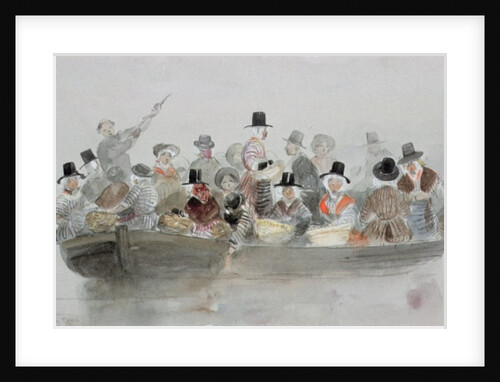 Old Swansea Boat by George Bryant Campion