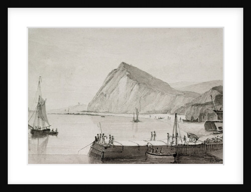 Shakespeare's Cliff, Dover by John Carpenter