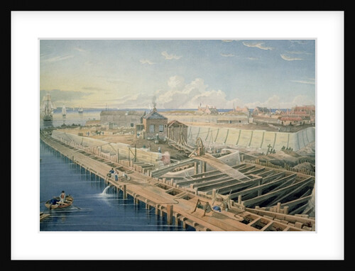 Construction of Docks by Henry Barlow Carter