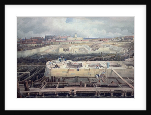 Construction of Docks by Henry Barlow Carter