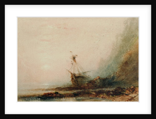 Scarborough: Early Morning by Henry Barlow Carter