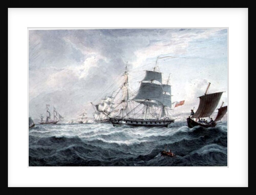 In the English Channel by Joseph Cartwright