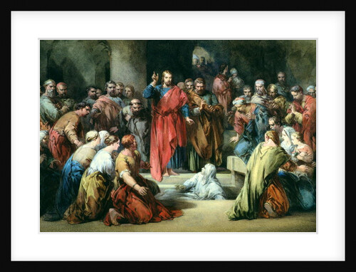 The Raising of Lazarus by George Cattermole