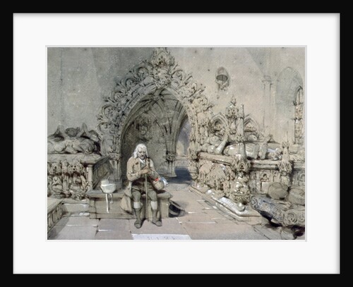 The Grave of Little Nell by George Cattermole