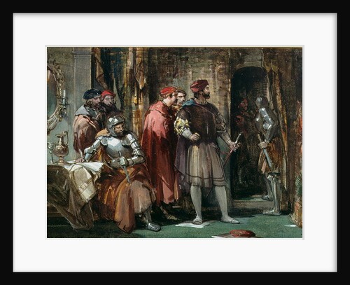 The Darnley Conspirators by George Cattermole