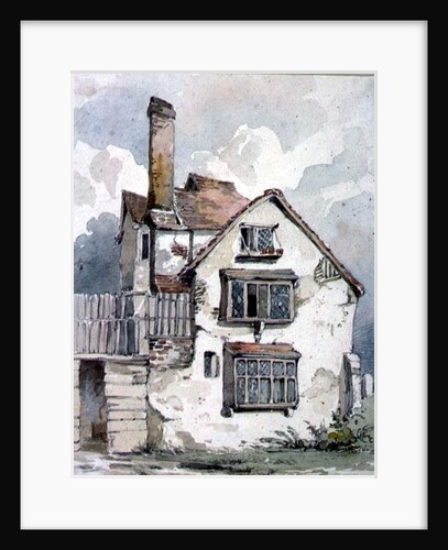 An Old House at Cambridge by Henry Cave