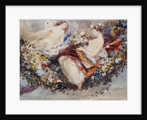 Flora and Zephyr by John James Chalon