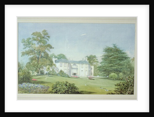 Bohun Lodge, New Barnet by John James Chalon
